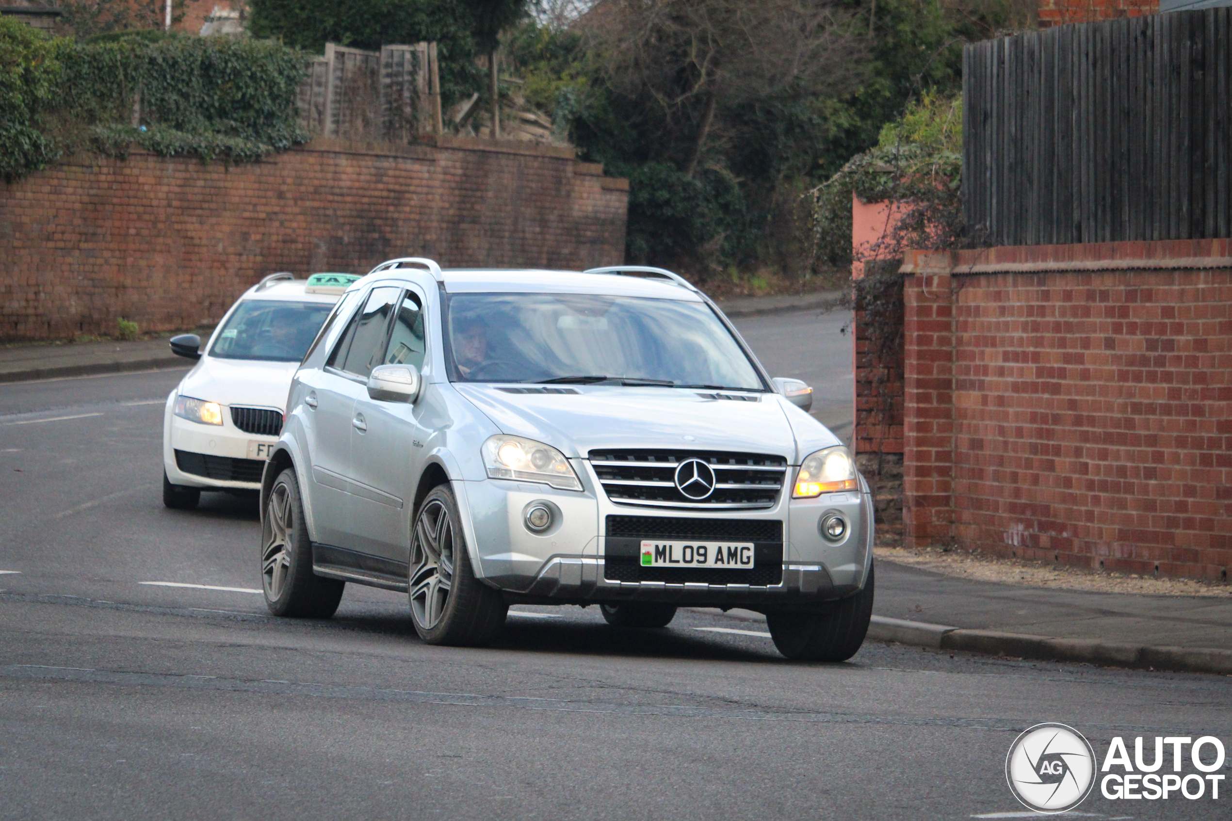 Mercedes-Benz ML 63 AMG W164 2009