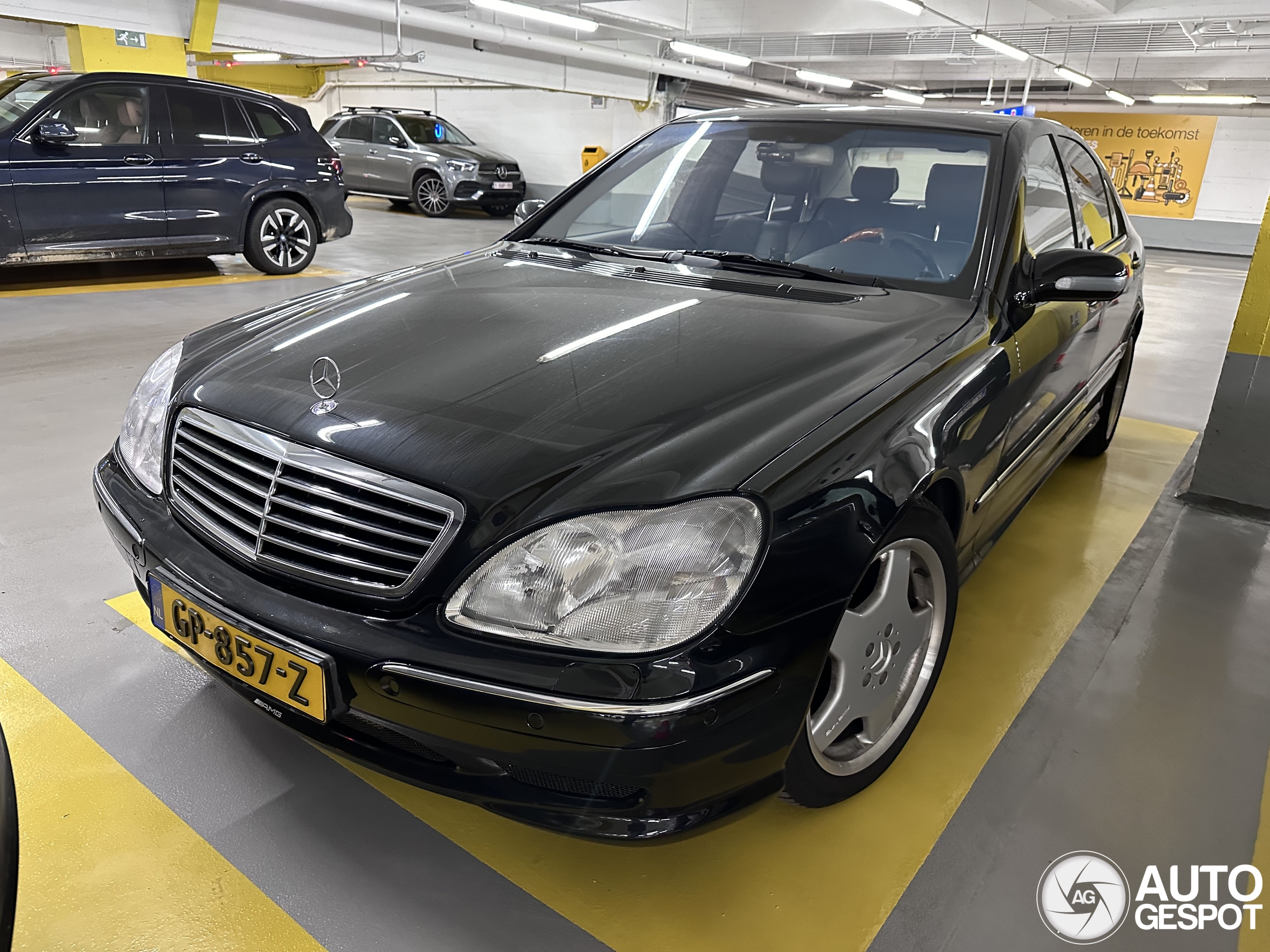 Mercedes-Benz S 55 AMG W220