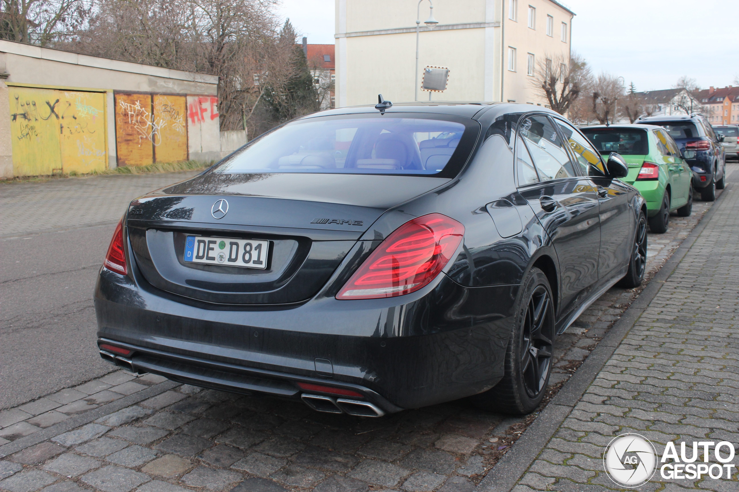 Mercedes-Benz S 63 AMG V222