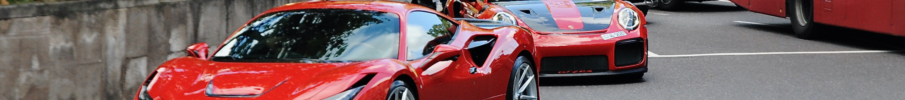 Ferrari F8 Tributo Novitec Rosso