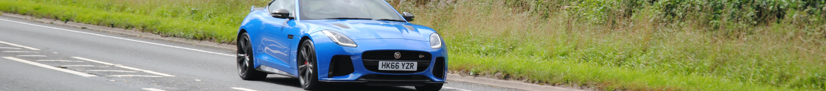 Jaguar F-TYPE SVR Coupé