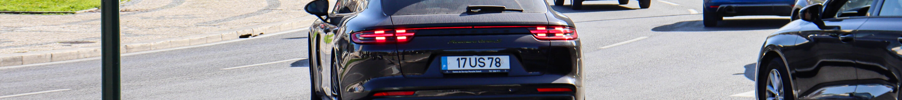 Porsche 971 Panamera Turbo S E-Hybrid Sport Turismo