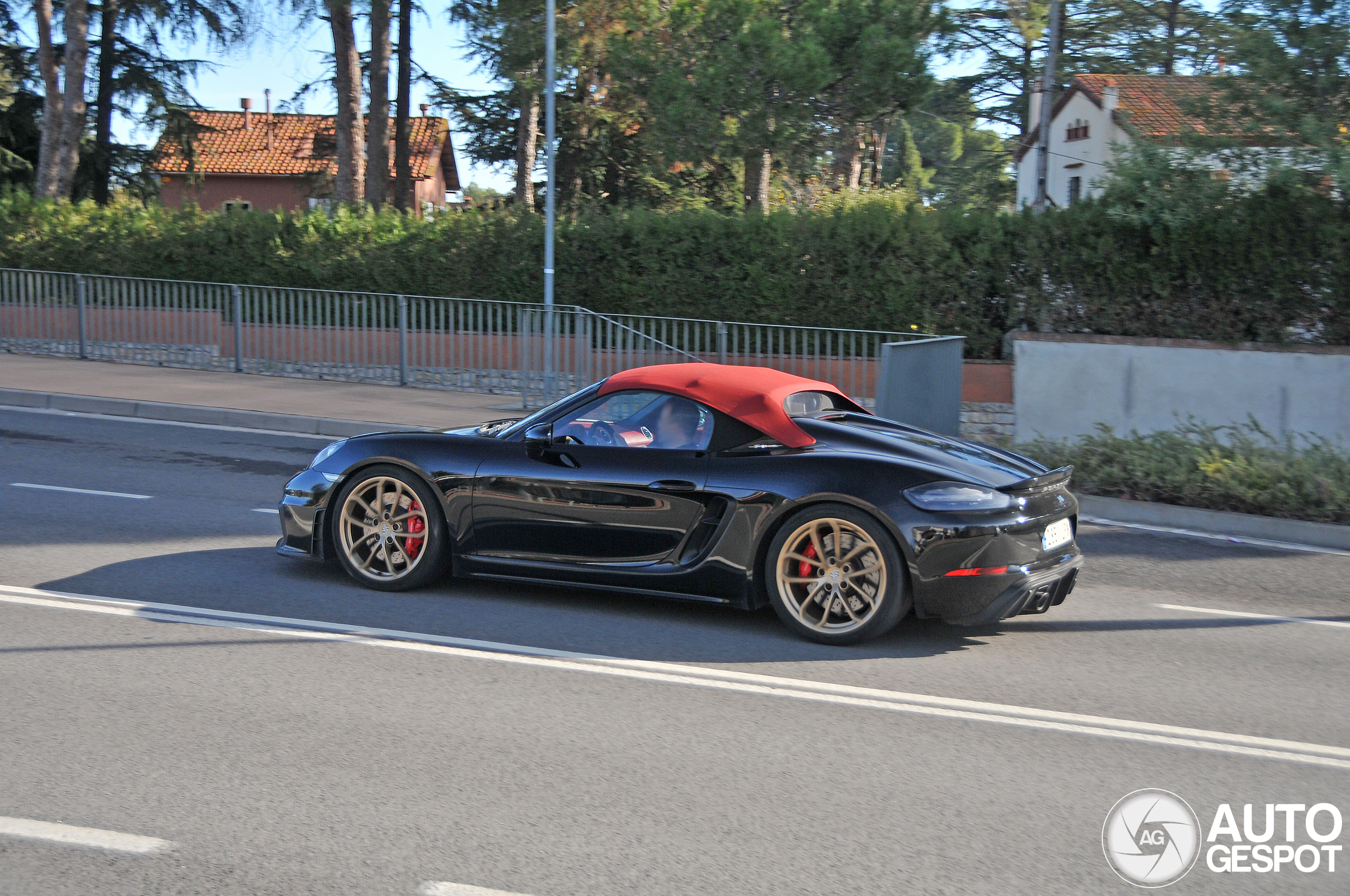 Porsche 718 Spyder