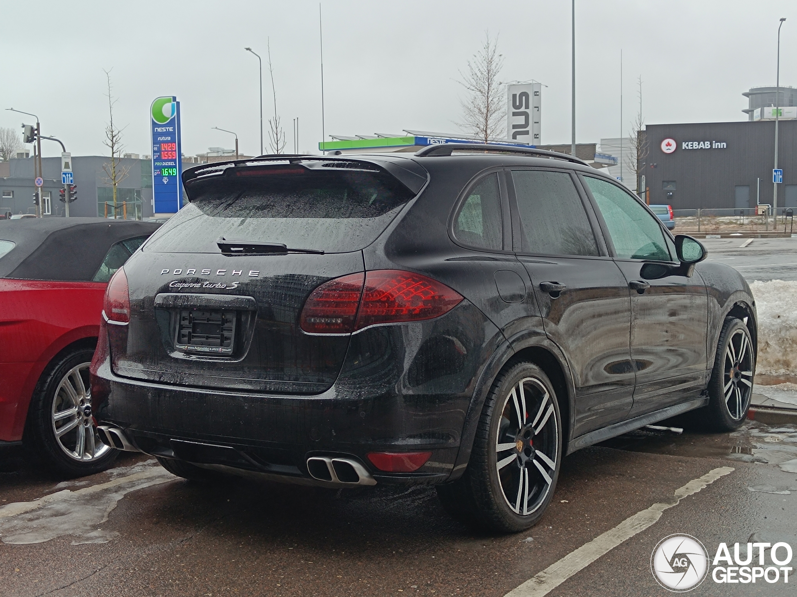 Porsche 958 Cayenne Turbo S