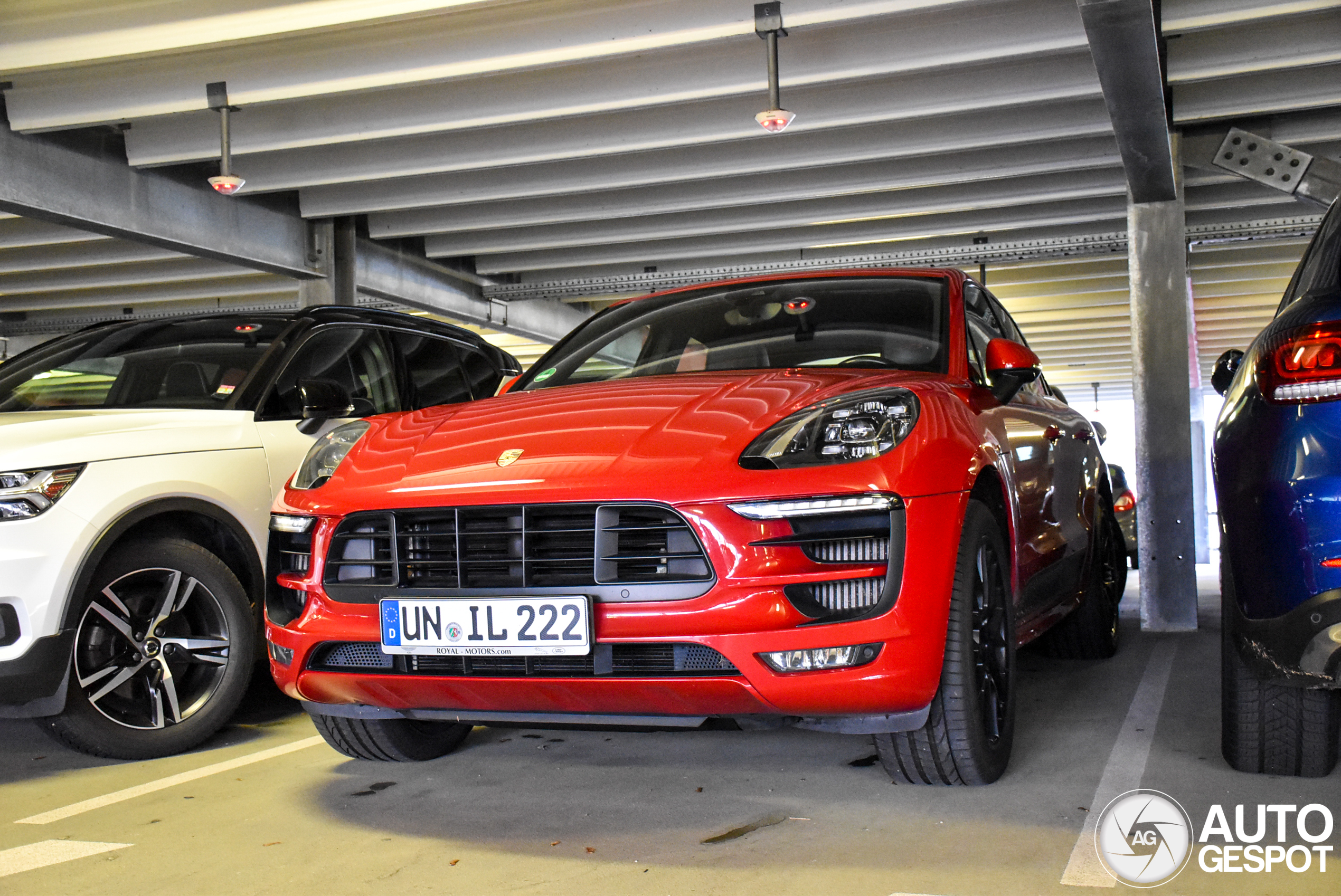 Porsche 95B Macan GTS