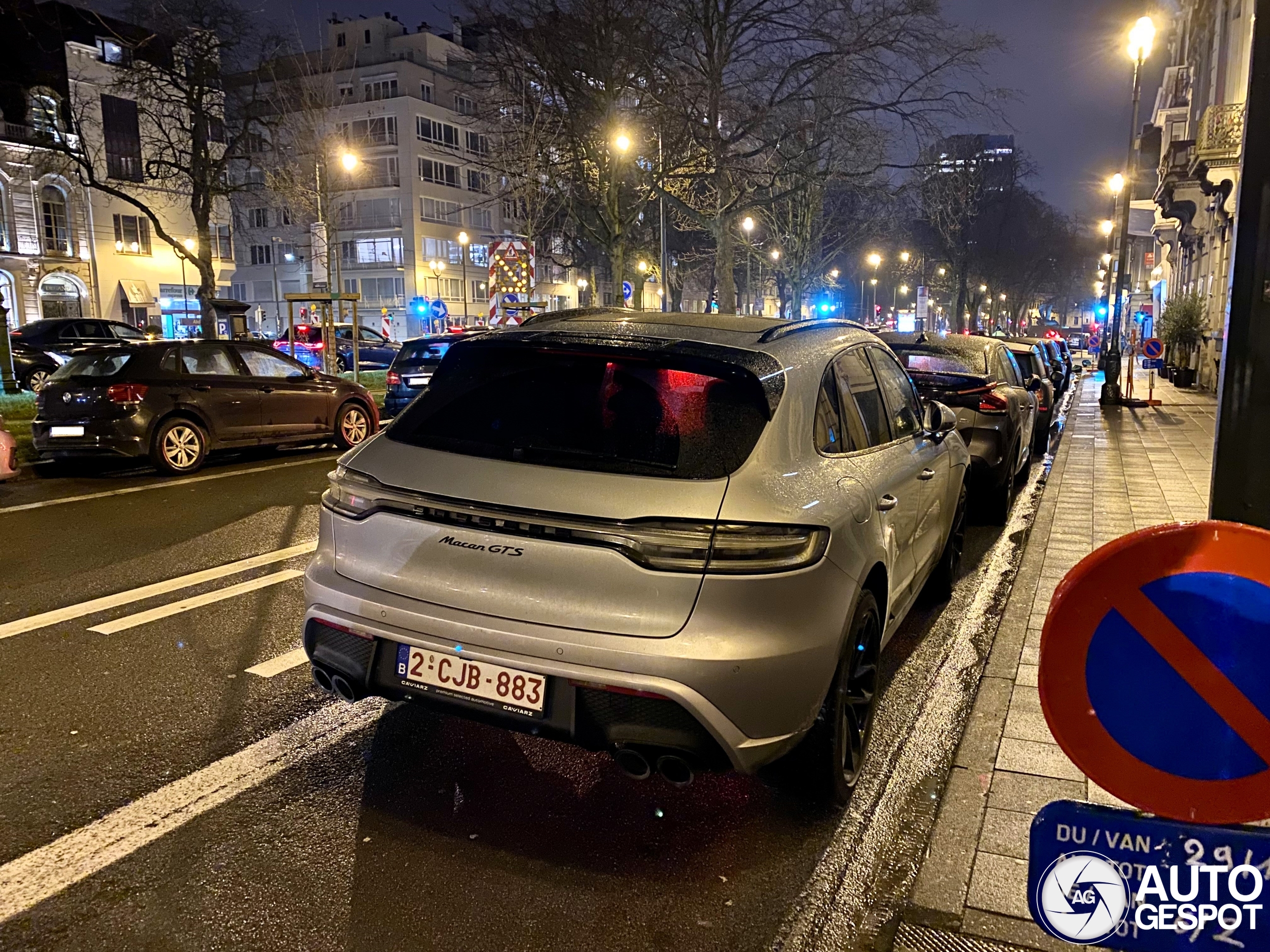 Porsche 95B Macan GTS MkIII