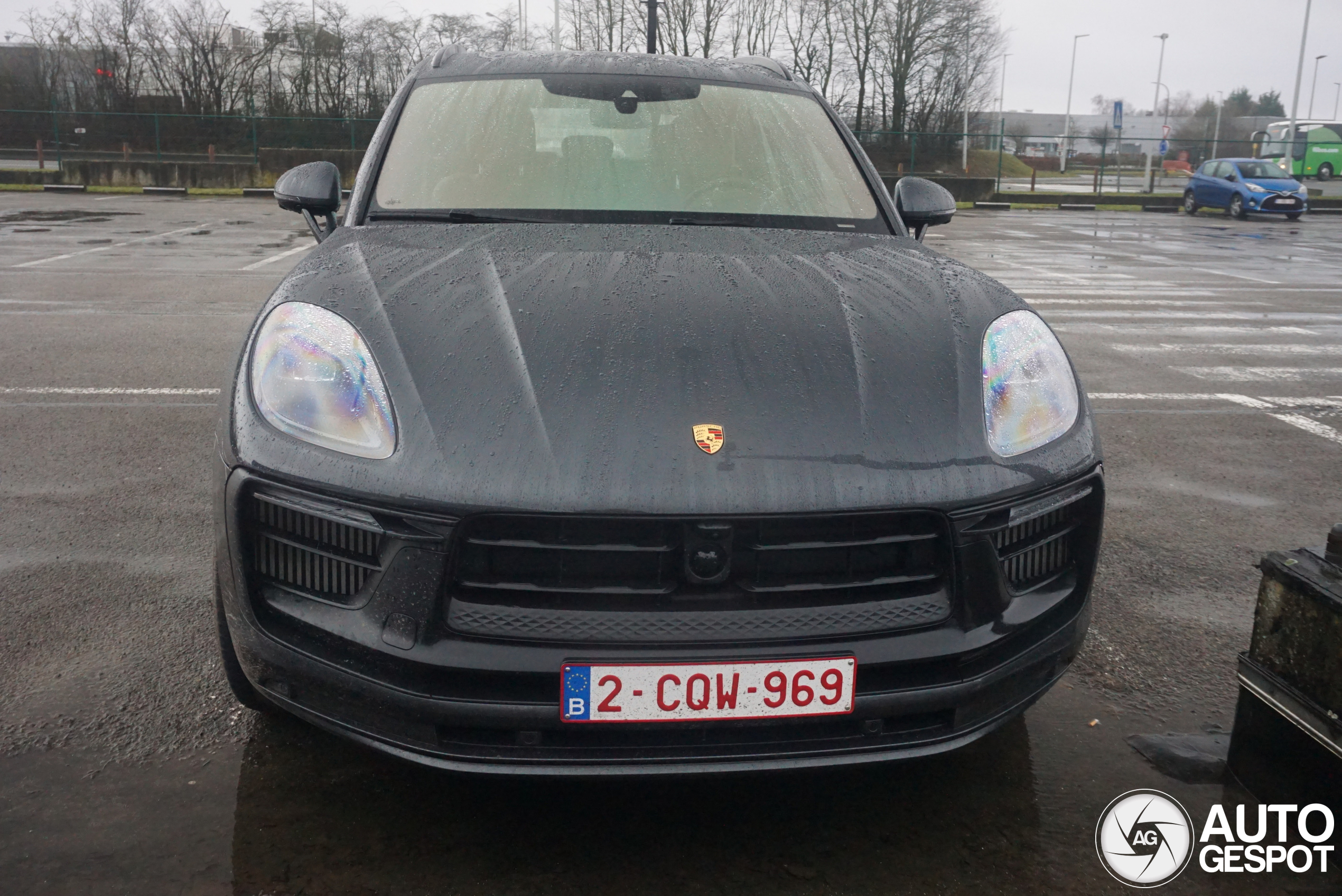 Porsche 95B Macan GTS MkIII