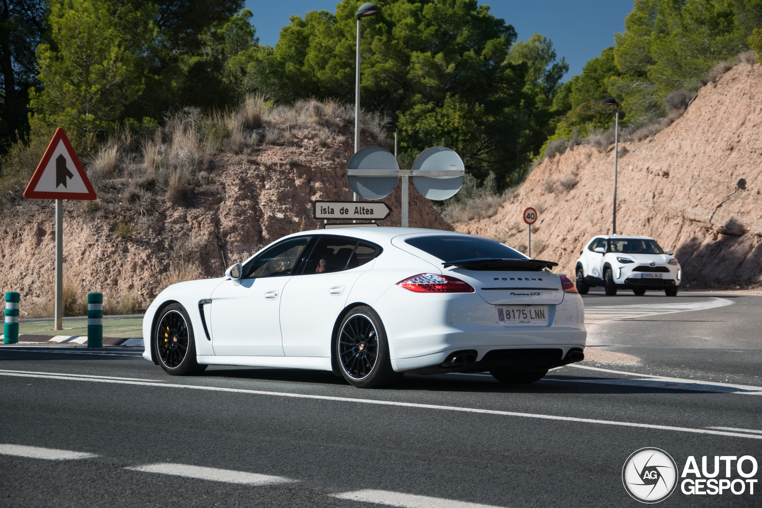 Porsche 970 Panamera GTS MkI