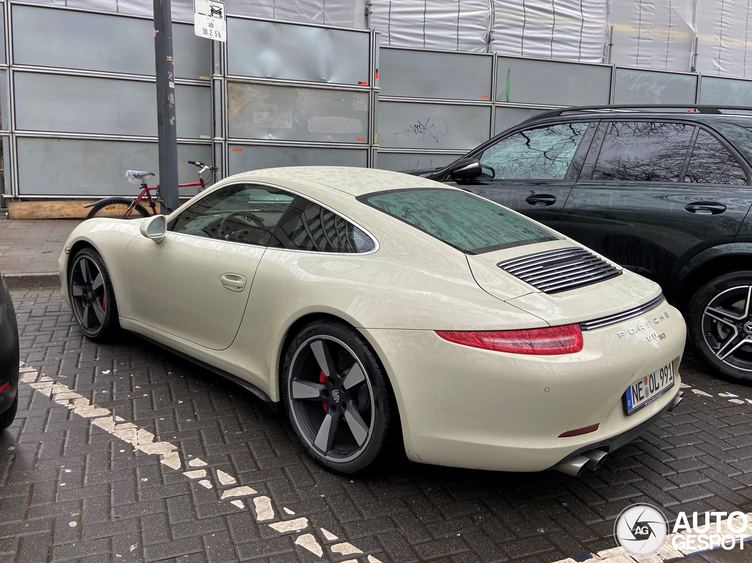 Porsche 991 50th Anniversary Edition