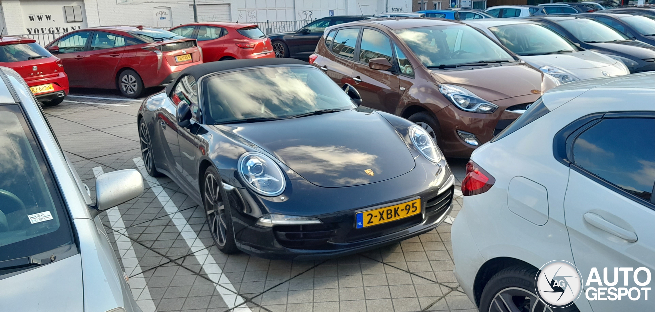 Porsche 991 Carrera 4S Cabriolet MkI