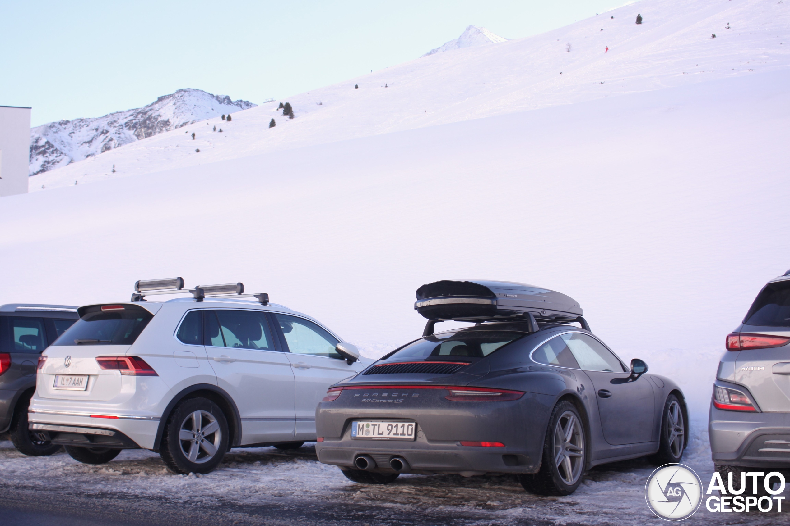 Porsche 991 Carrera 4S MkII