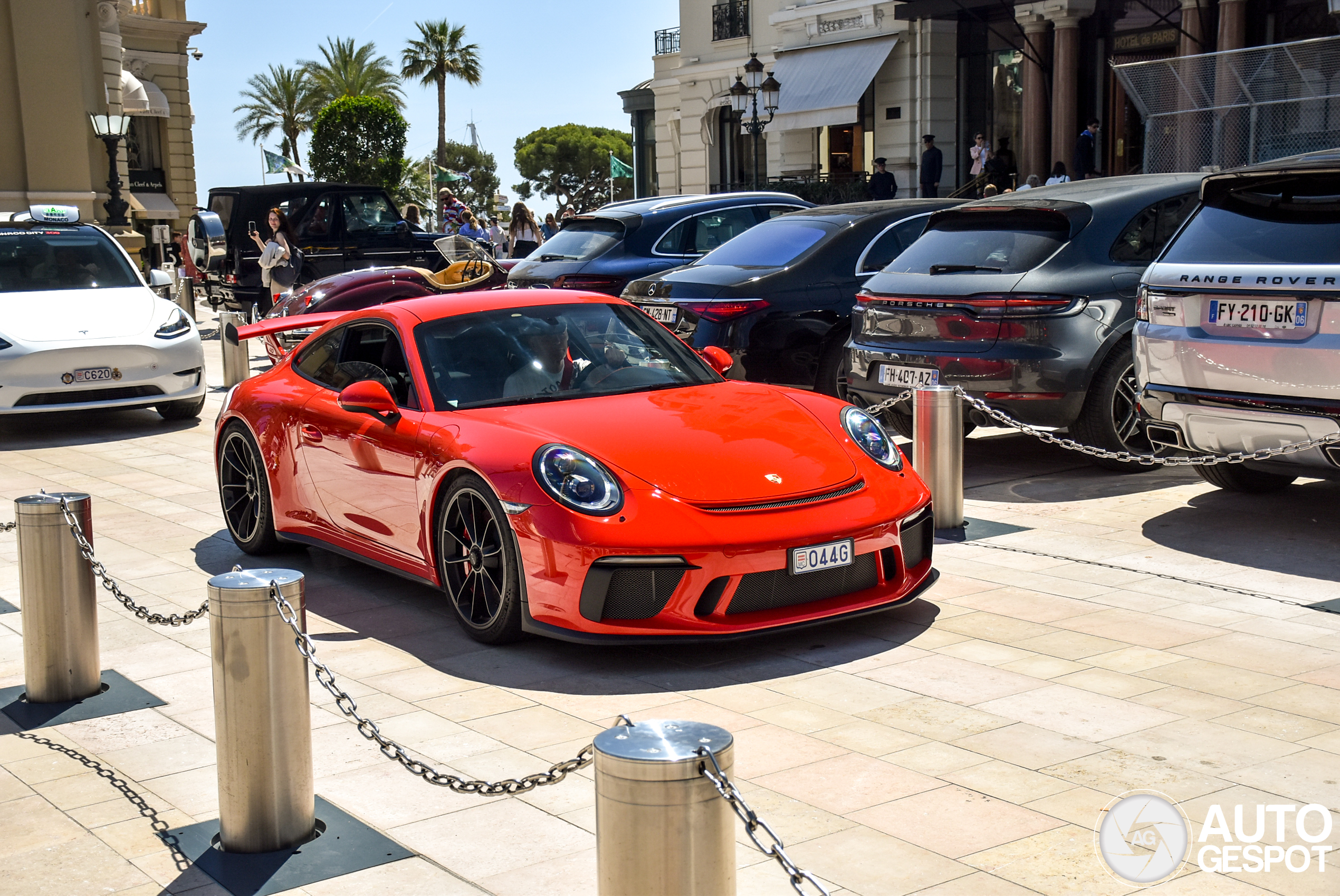 Porsche 991 GT3 MkII