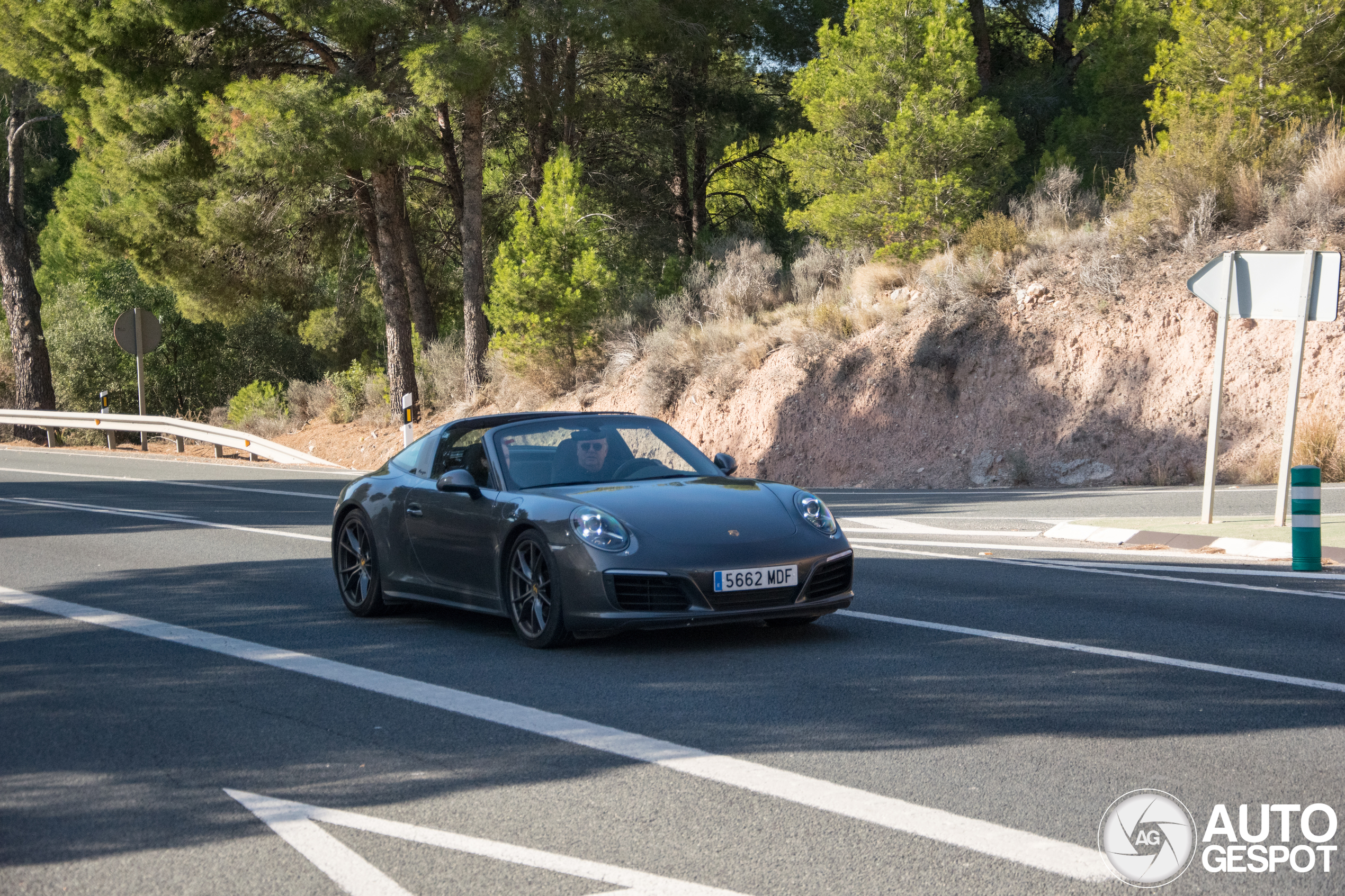 Porsche 991 Targa 4S MkII