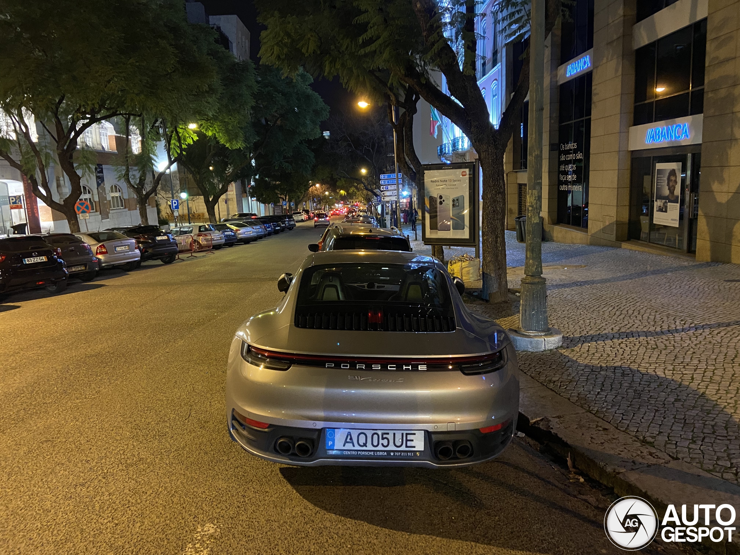 Porsche 992 Carrera S