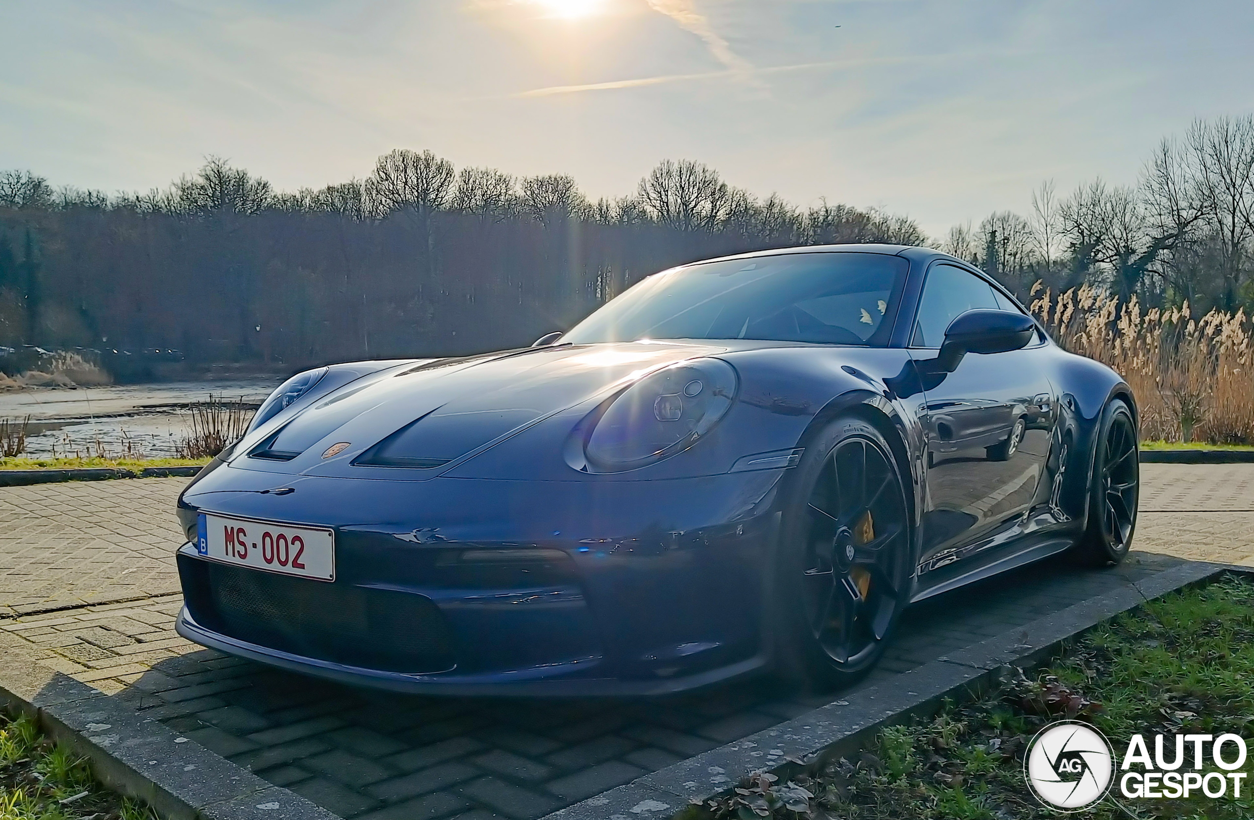 Porsche 992 GT3 Touring