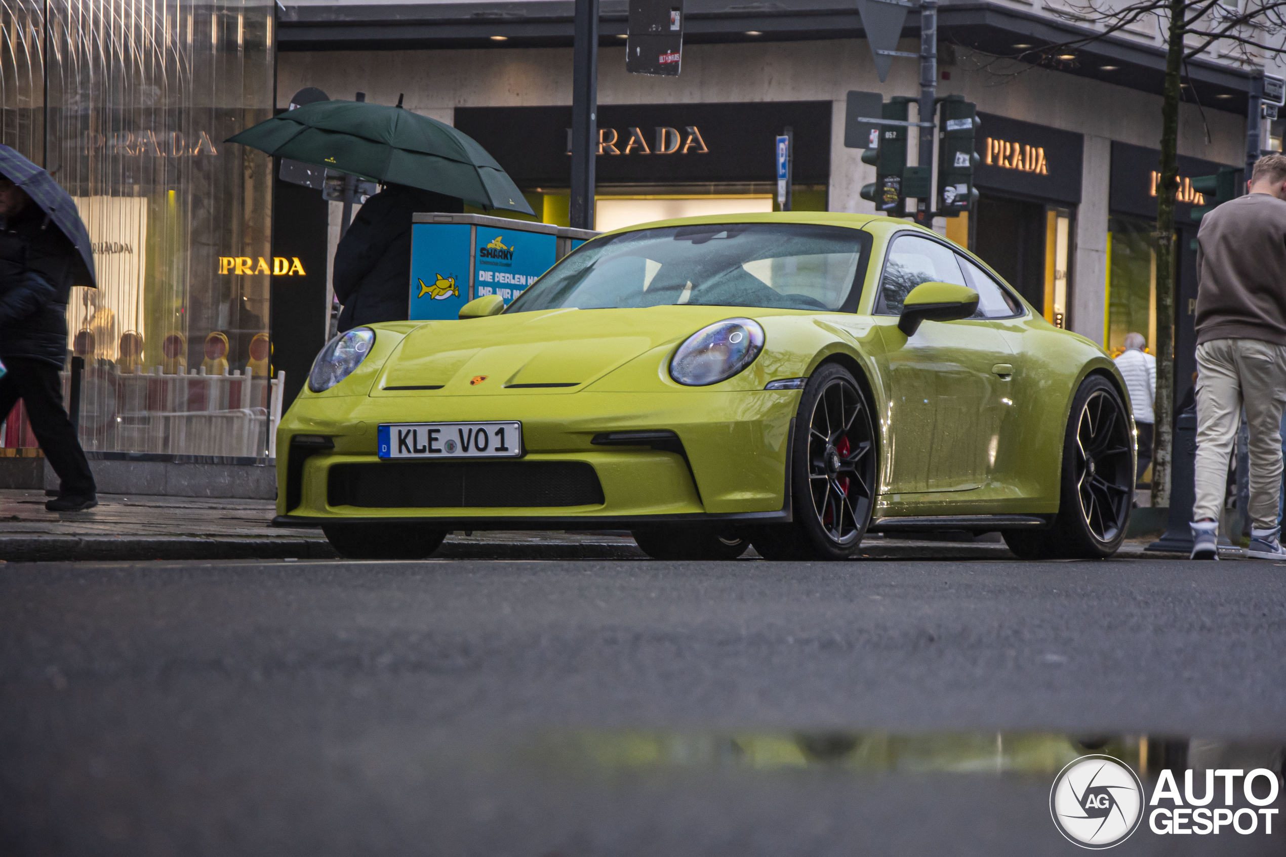 Porsche 992 GT3 Touring