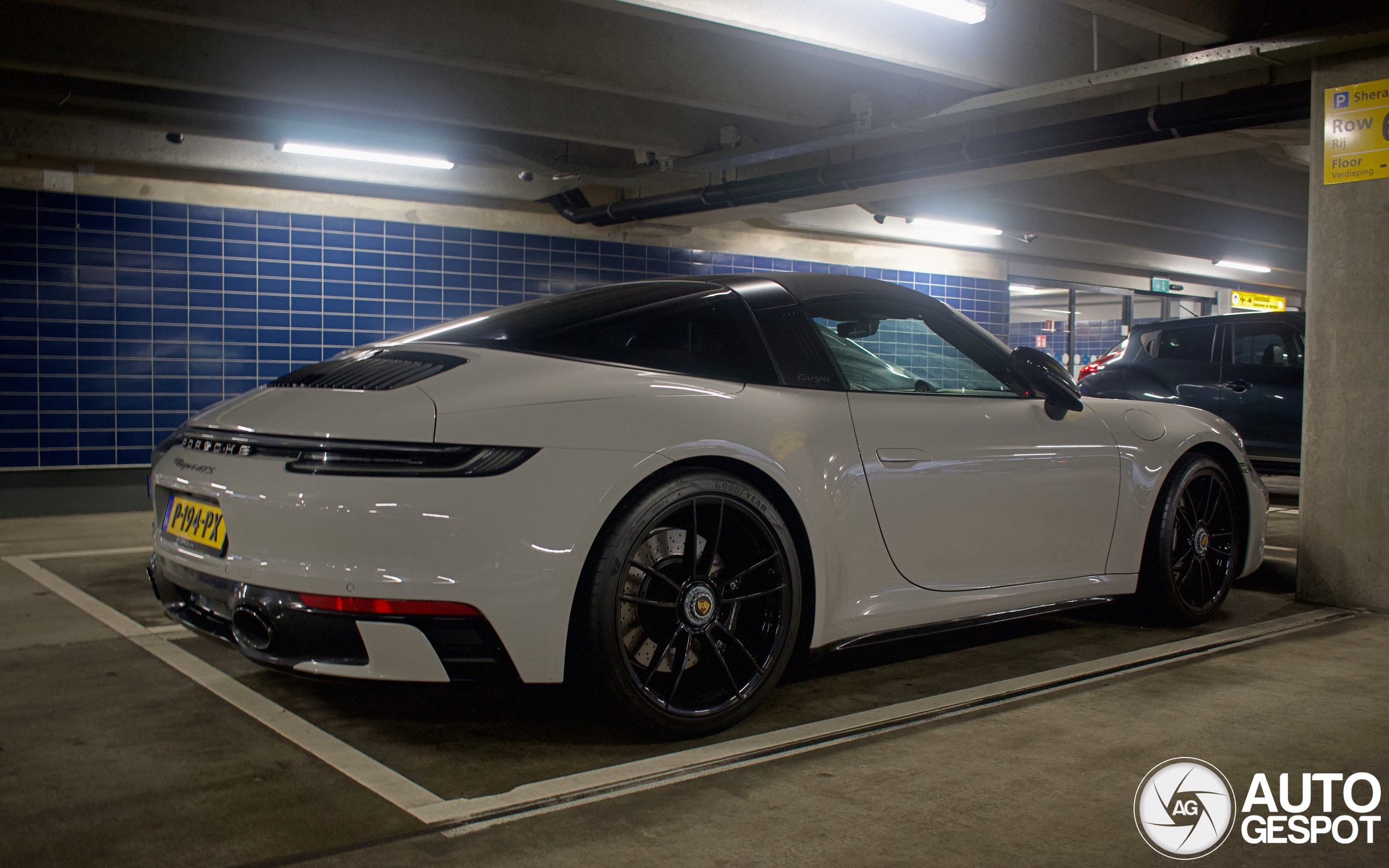 Porsche 992 Targa 4 GTS