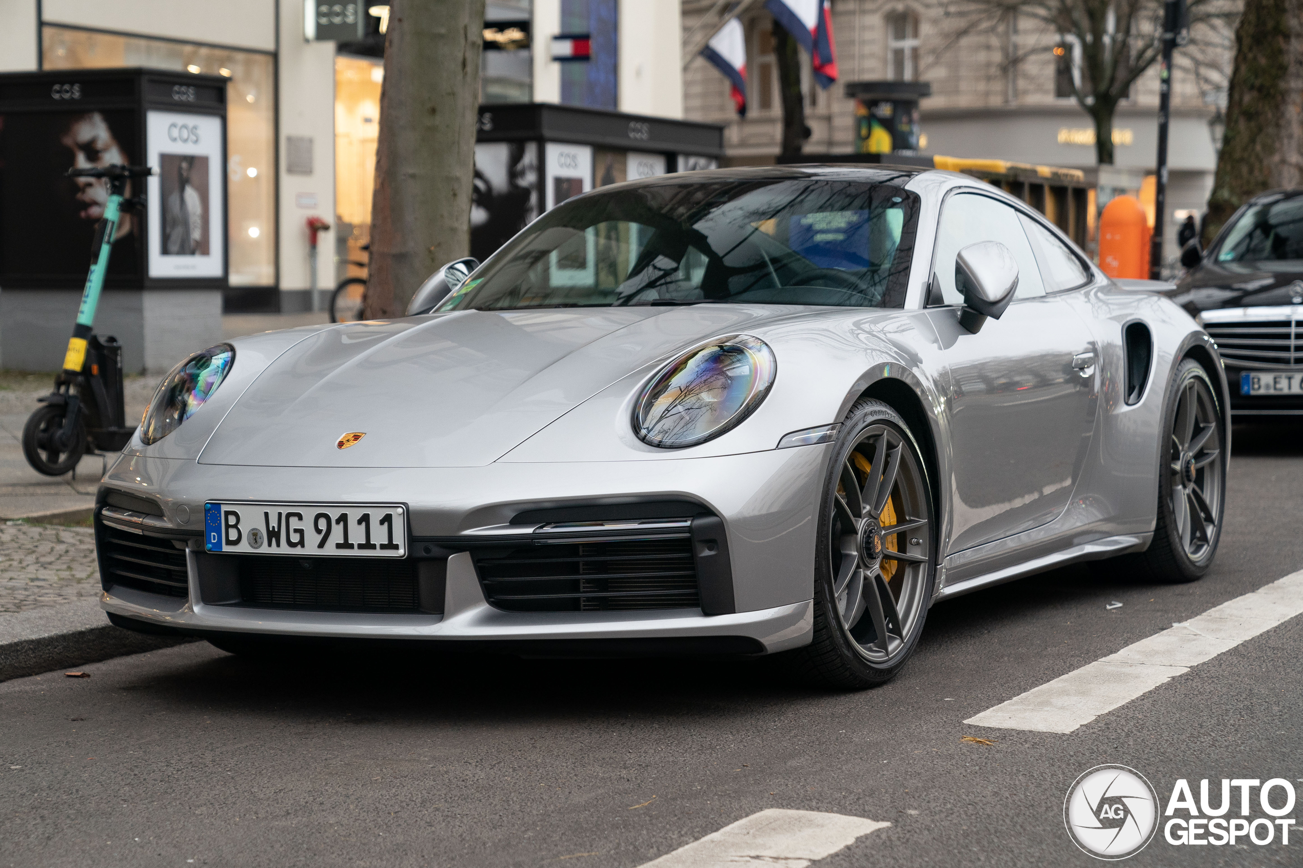 Porsche 992 Turbo S