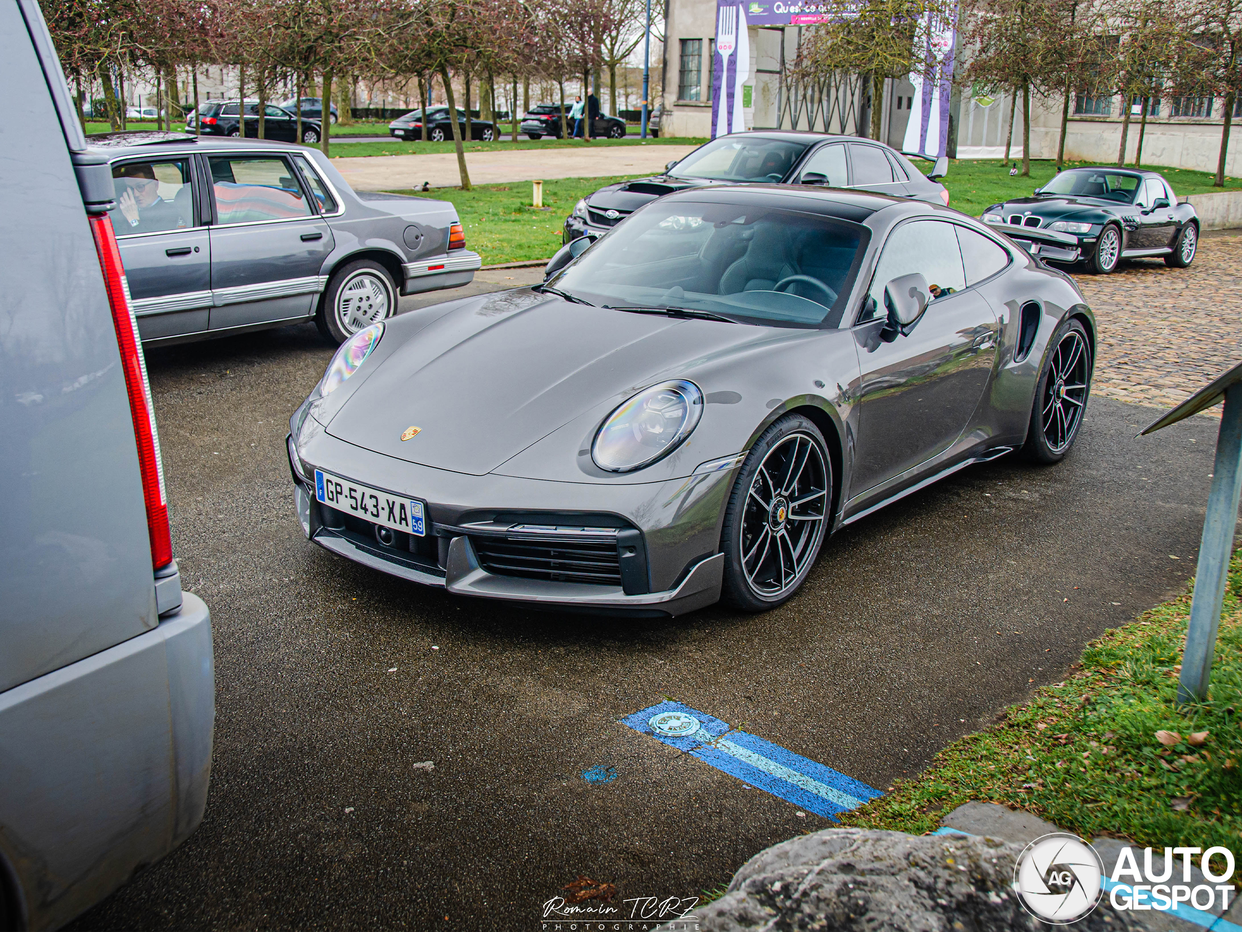 Porsche 992 Turbo S