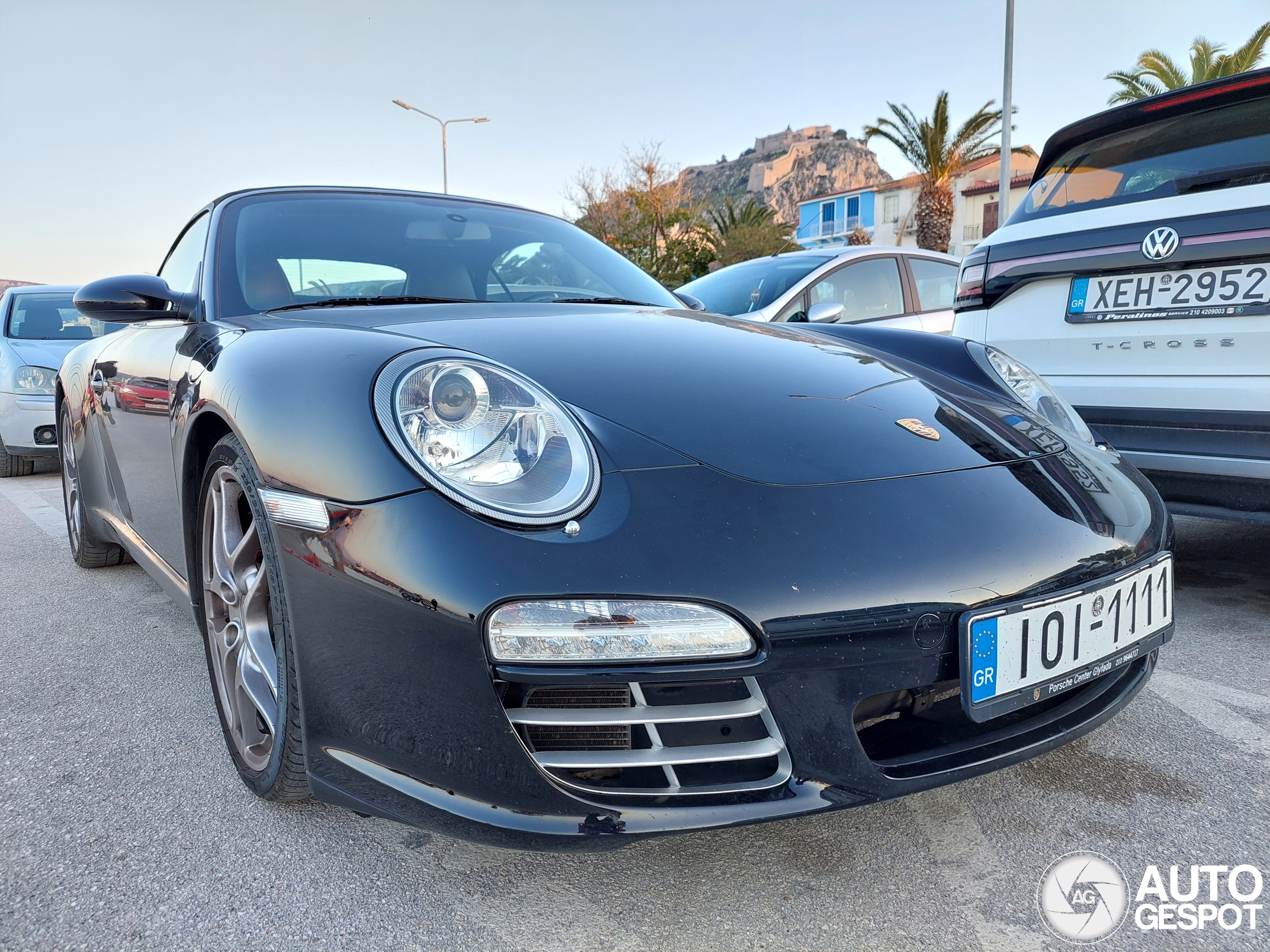 Porsche 997 Carrera S Cabriolet MkII