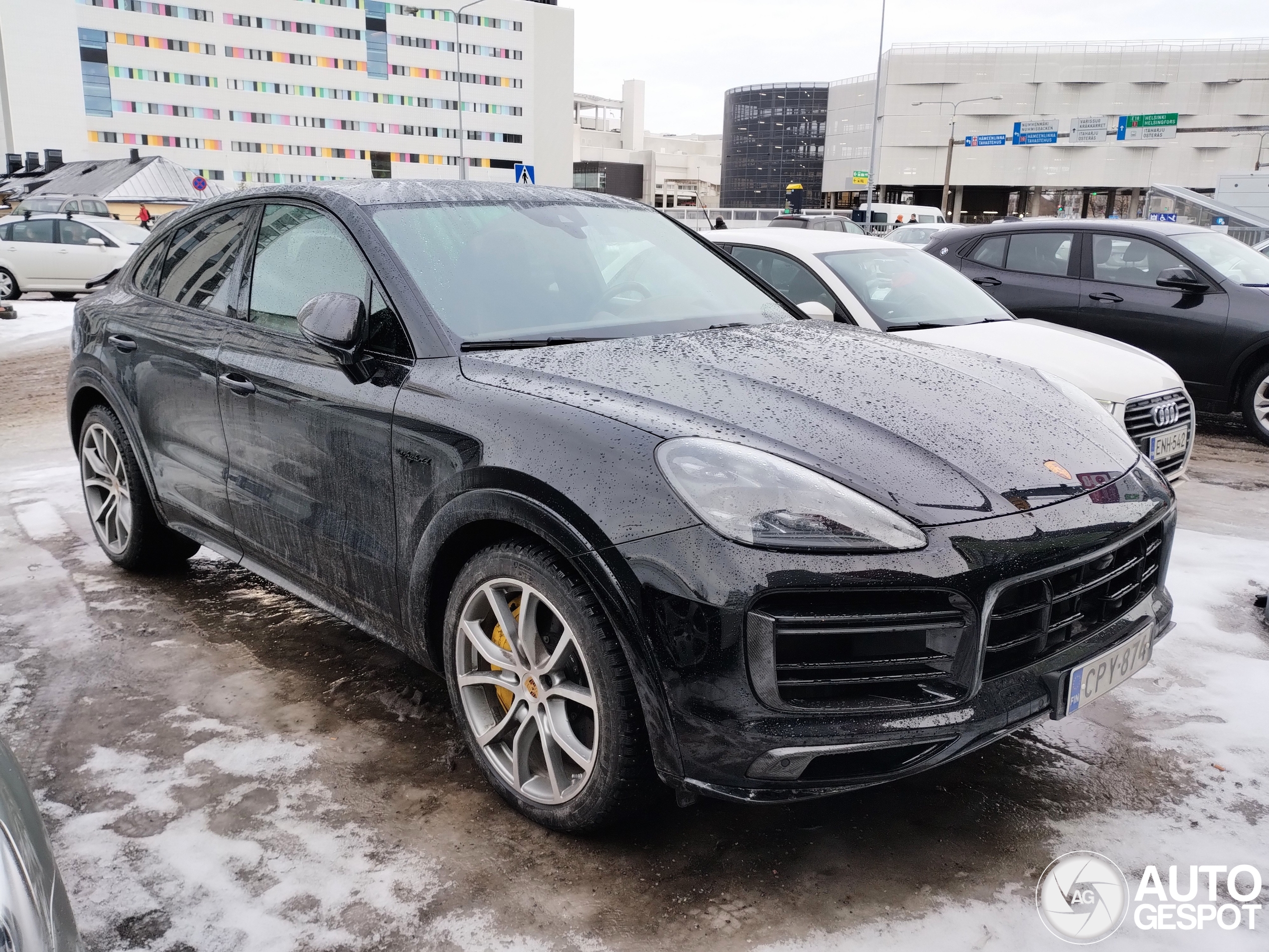 Porsche Cayenne Coupé Turbo S E-Hybrid