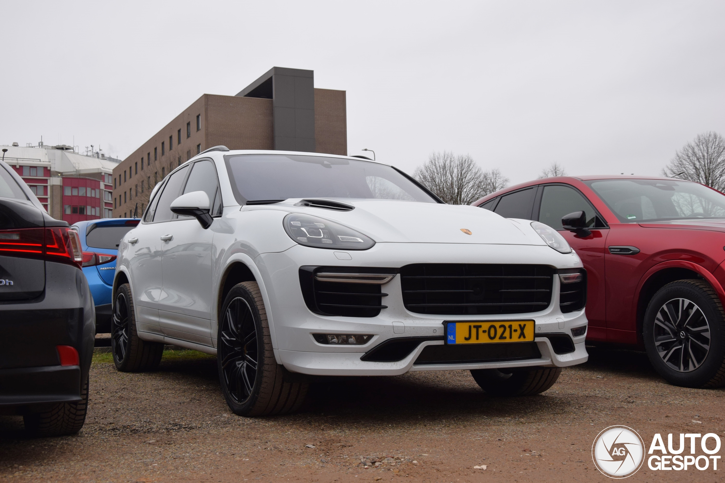 Porsche TechArt 958 Cayenne Turbo S MkII