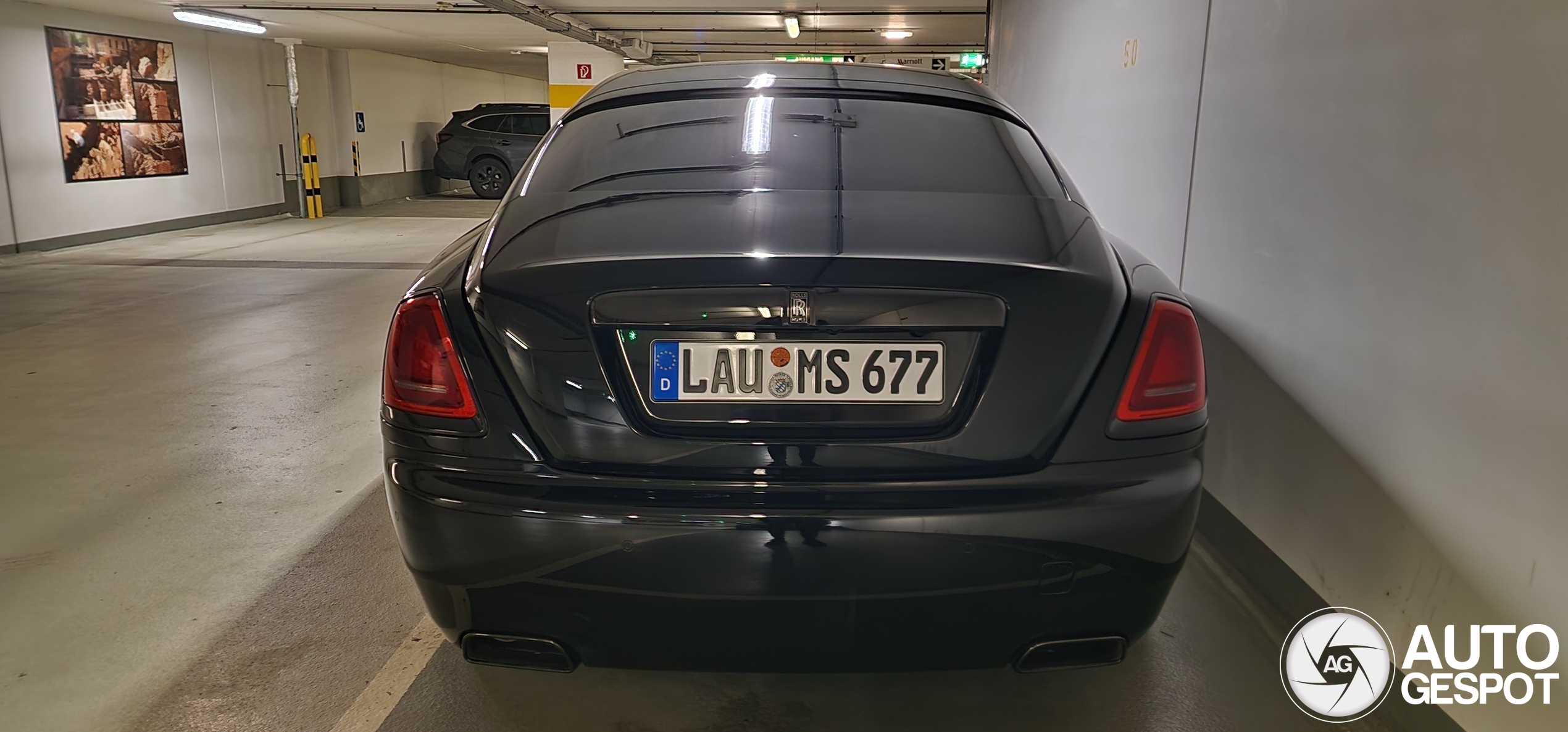 Rolls-Royce Wraith Black Badge