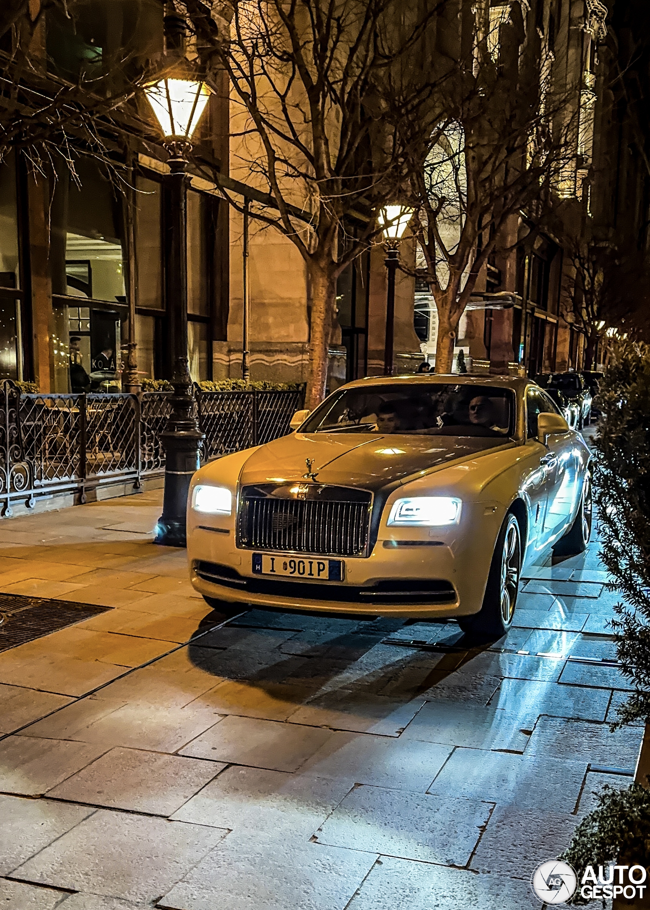 Rolls-Royce Wraith