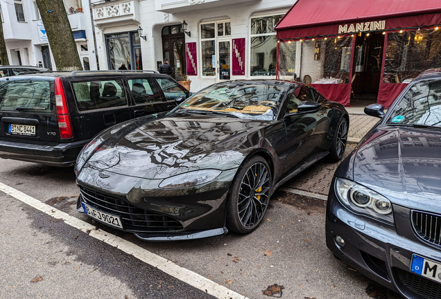 Aston Martin V8 Vantage 2018