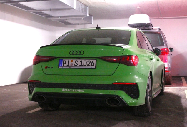 Audi RS3 Sedan 8Y