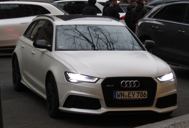 Audi RS6 Avant C7 2015