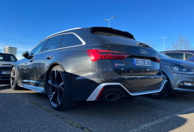 Audi RS6 Avant C8