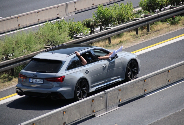 Audi RS6 Avant C8