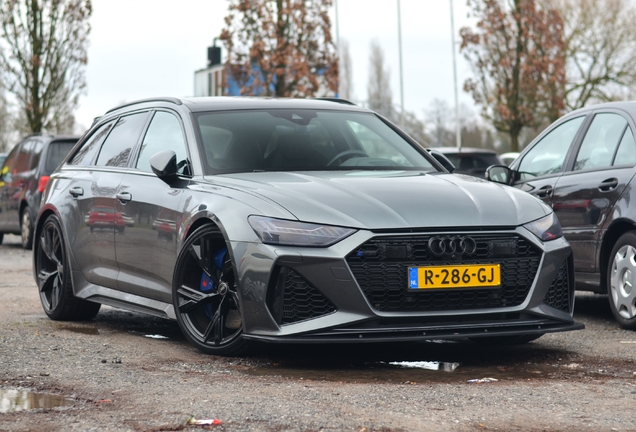 Audi RS6 Avant C8