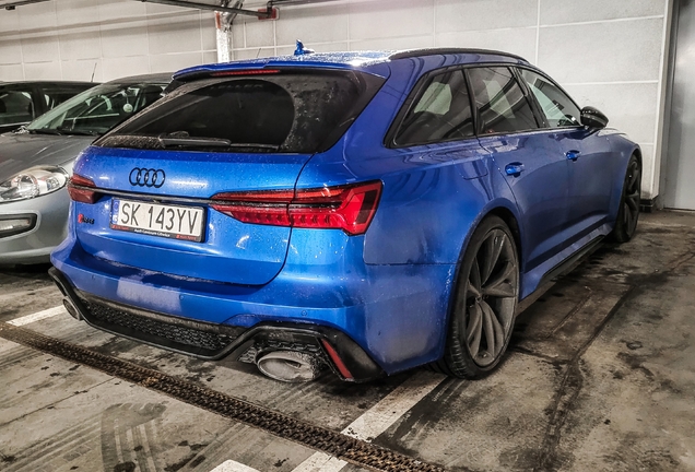 Audi RS6 Avant C8