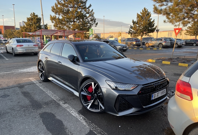 Audi RS6 Avant C8