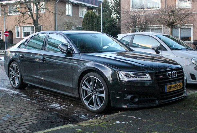 Audi S8 D4 Plus 2016