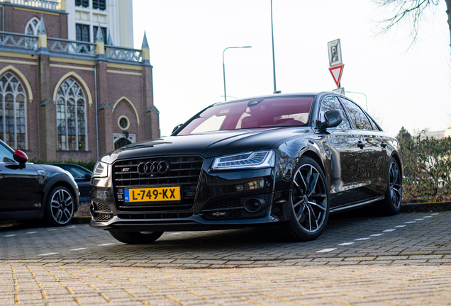 Audi S8 D4 Plus 2016