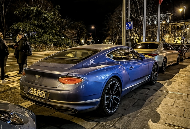 Bentley Continental GT 2018