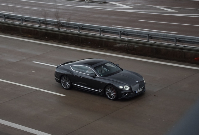 Bentley Continental GT Speed 2021