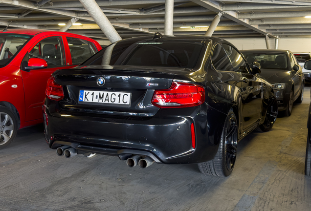 BMW M2 Coupé F87 2018