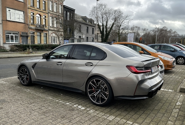 BMW M3 G80 Sedan Competition