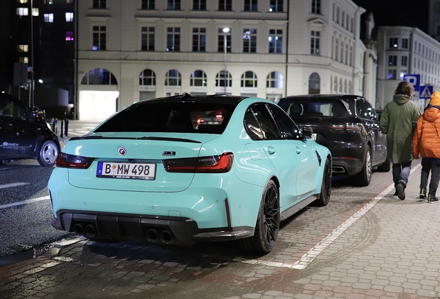 BMW M3 G80 Sedan Competition