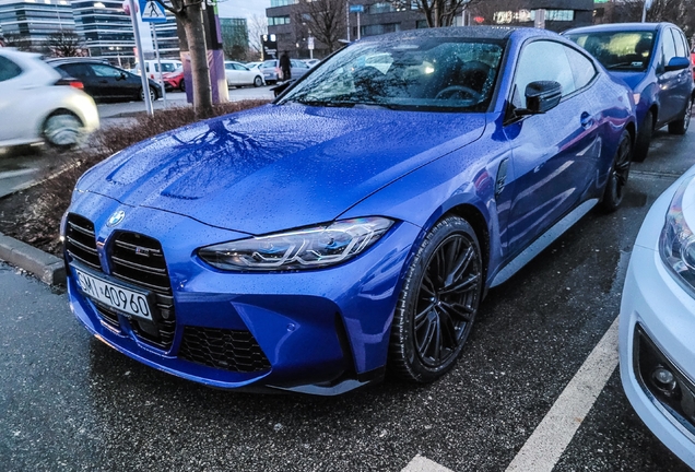 BMW M4 G82 Coupé Competition