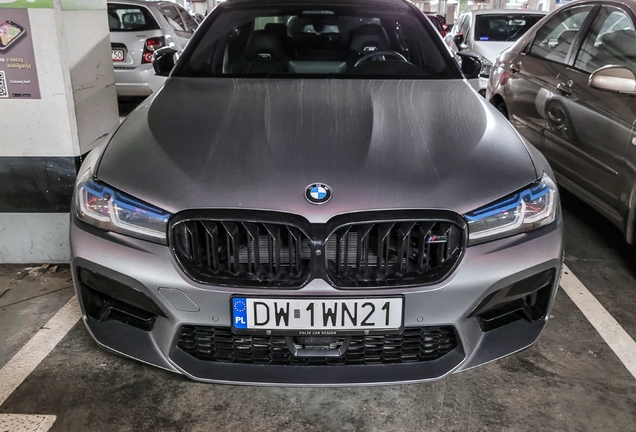 BMW M5 F90 Competition 2021