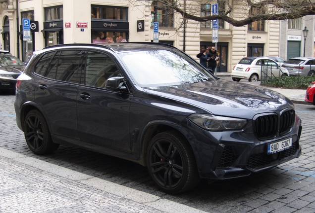 BMW X5 M F95 Competition