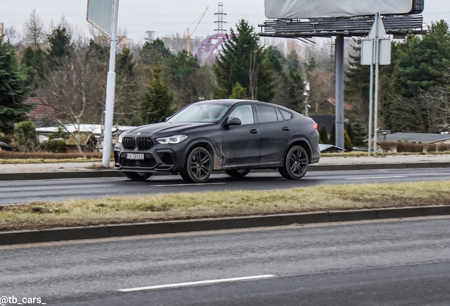 BMW X6 M F96 Competition