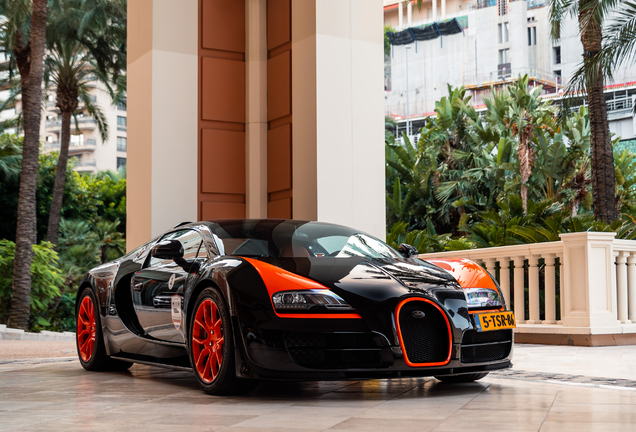 Bugatti Veyron 16.4 Grand Sport Vitesse World Record Car Edition