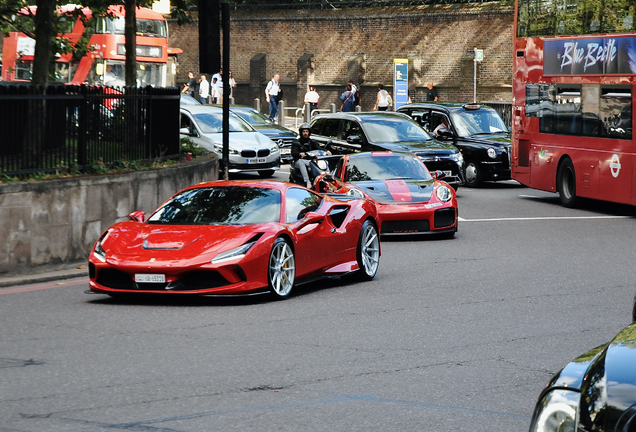 Ferrari F8 Tributo Novitec Rosso