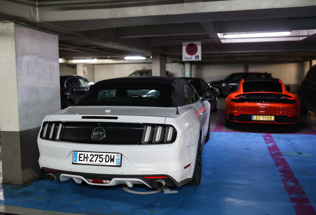 Ford Mustang GT Convertible 2015